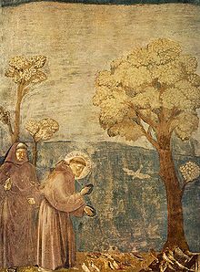 220px-Giotto_-_Legend_of_St_Francis_-_-15-_-_Sermon_to_the_Birds